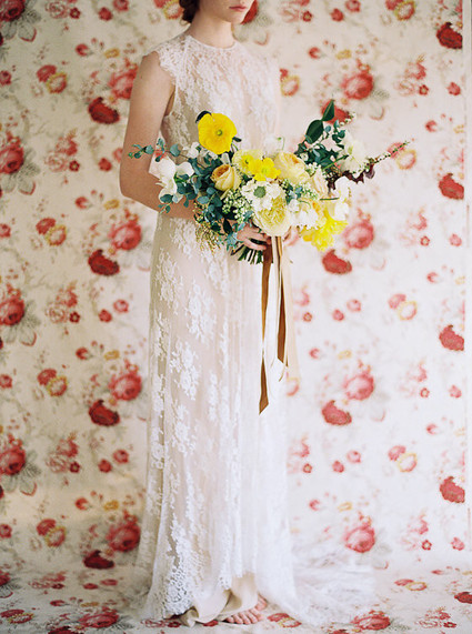 Yellow bouquet