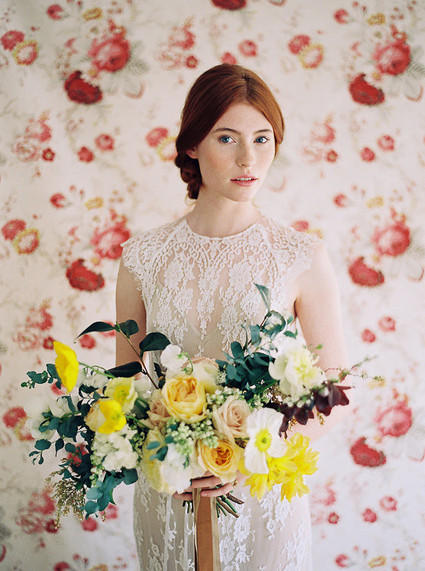Yellow bouquet