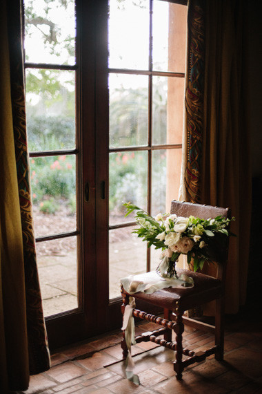 White bouquet