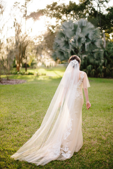 Long veil