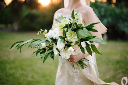 White bouquet