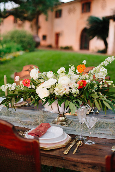 Mediterranean wedding inspiration