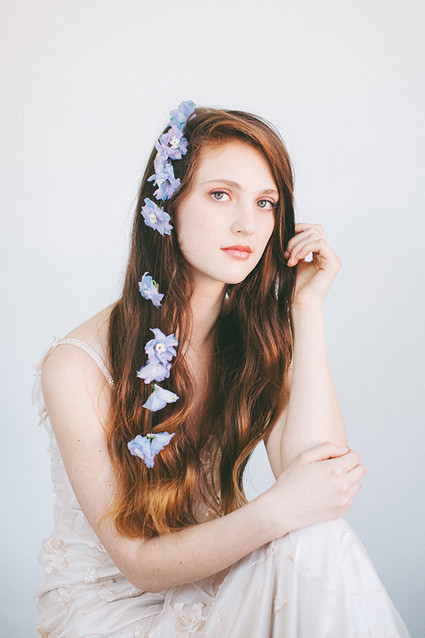 Purple flowers