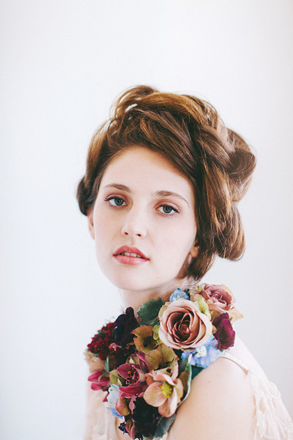 Floral necklace