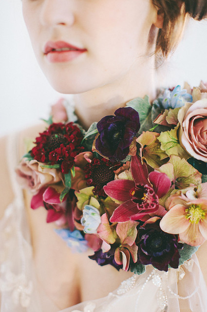 Floral necklace