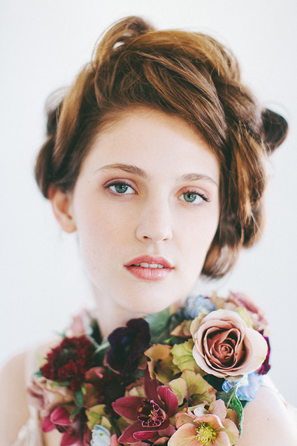 Floral necklace