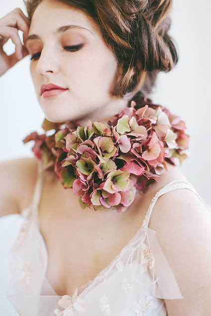 Floral necklace