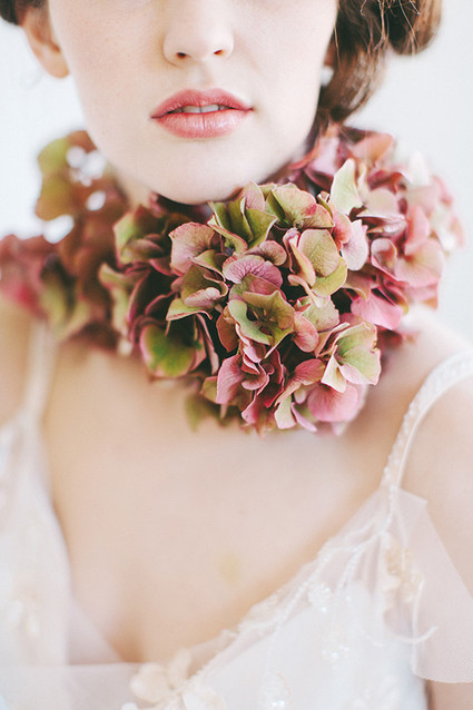 Floral necklace