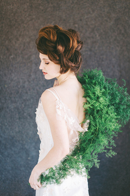 Loose updo