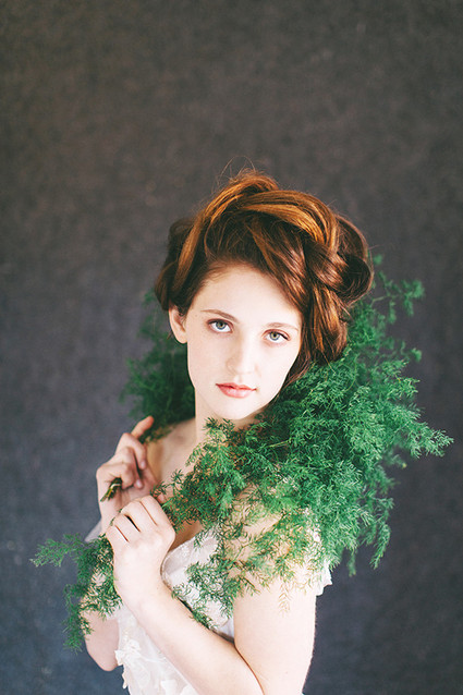 Loose updo