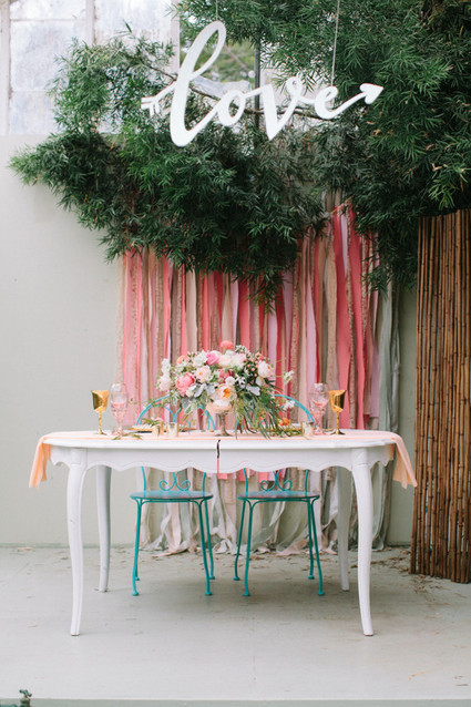 Love calligraphy sign