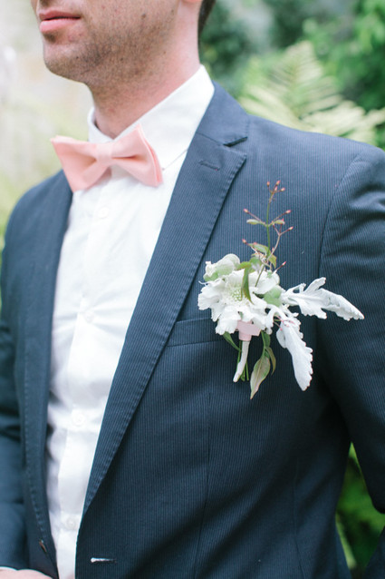 Pink bow tie