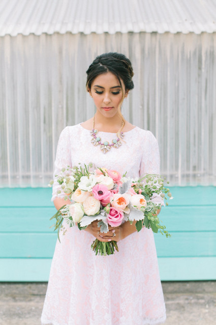 Pastel wedding inspiration