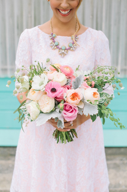 Pastel wedding inspiration
