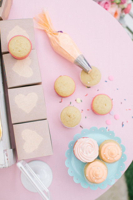 DIY cupcakes