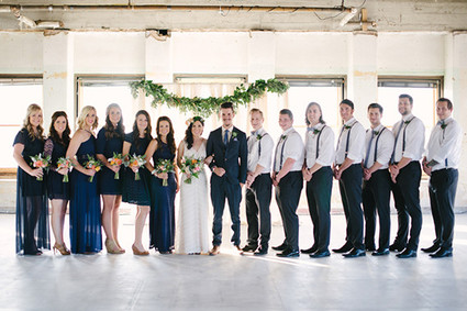 Wedding Party Inspiration