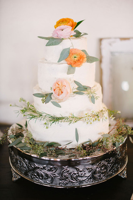 Vintage Wedding Cake