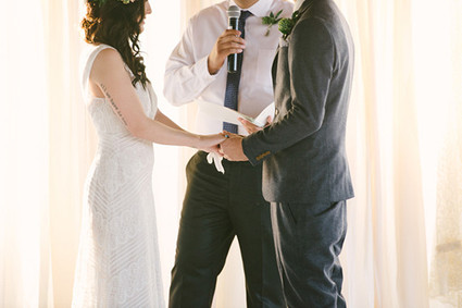Wedding ceremony