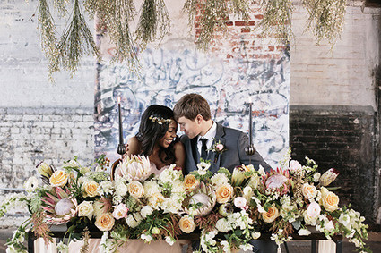 Industrial Wedding Inspiration Inspiration