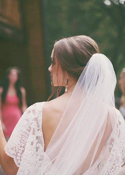Bride's veil