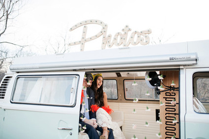 Vintage Wedding Photo Booth Inspiration