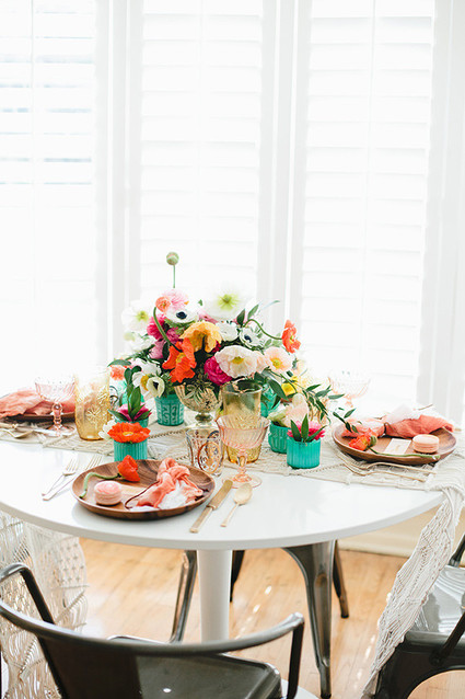 Easter Brunch Inspired Tablescape
