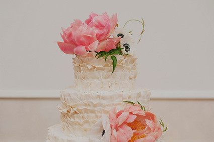 Jewish Bel Air Wedding Cake