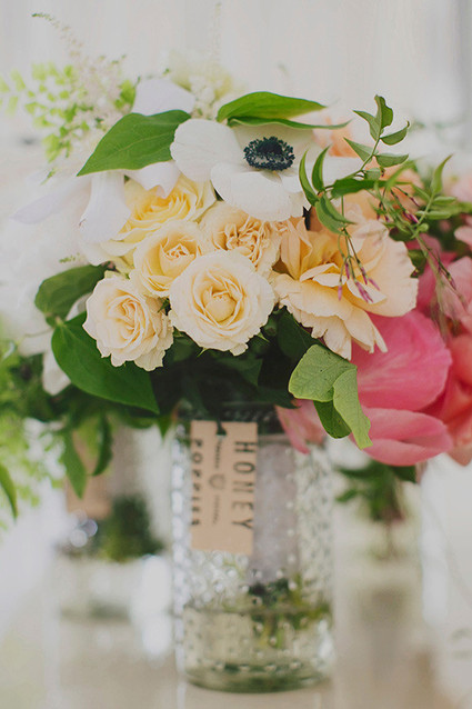 Peony and rose florals