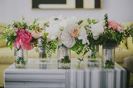 Color floral decor