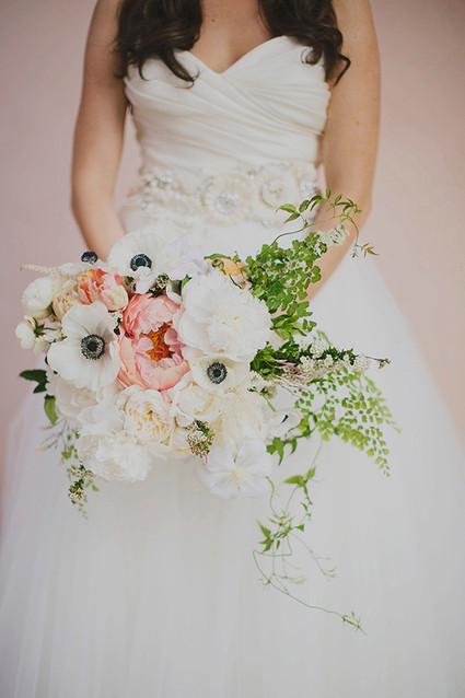 Peony bouquet
