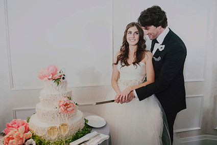 Jewish Bel Air Wedding Portrait