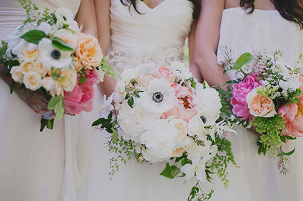 Peony bouquet