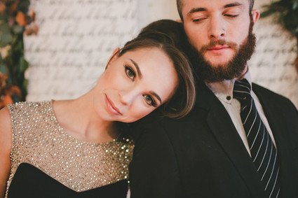 Romantic portrait