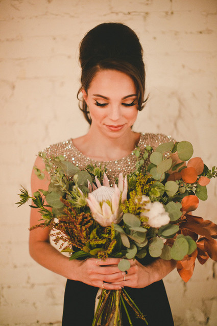 Green bouquet
