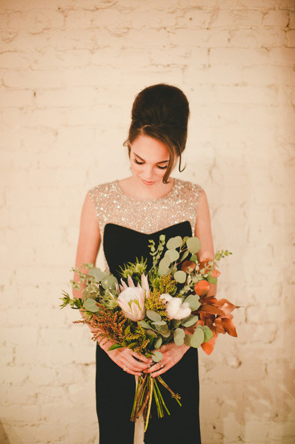 Greenery bouquet