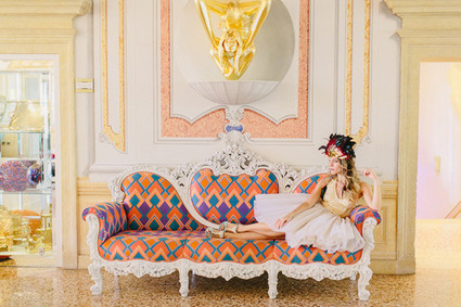 Modern Romeo & Juliet Wedding Bride