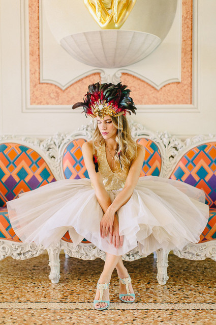 Modern Romeo & Juliet Wedding Bride