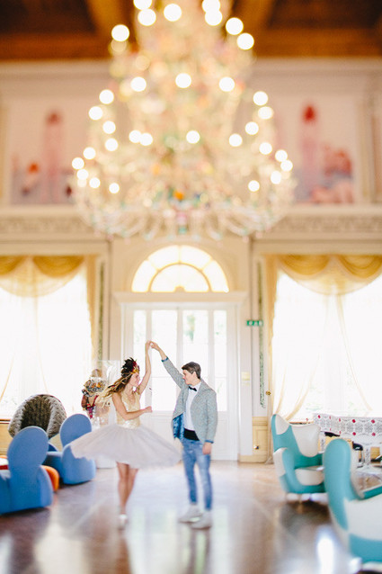 Modern Romeo & Juliet Wedding Inspiration