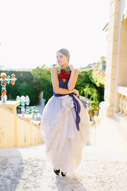 Modern Romeo & Juliet Bride