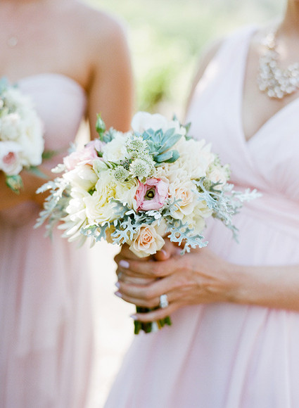 Delicate bouquet