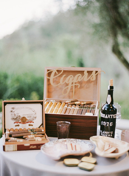 Cigar station