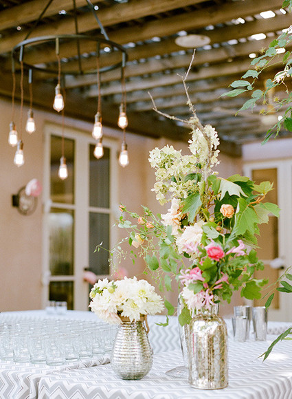 Romantic Outdoor Napa Wedding Flowers