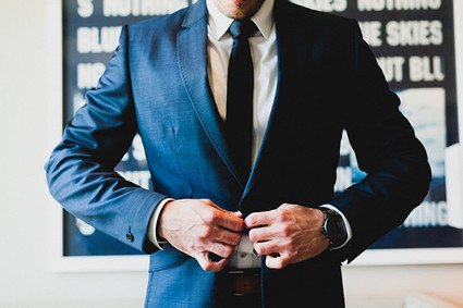 Groom's outfit