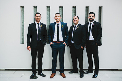 SmoggeeShoppe Wedding Groomsmen Inspiration