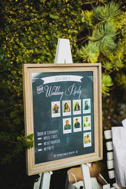 SmoggeeShoppe Wedding Chalkboard Signage