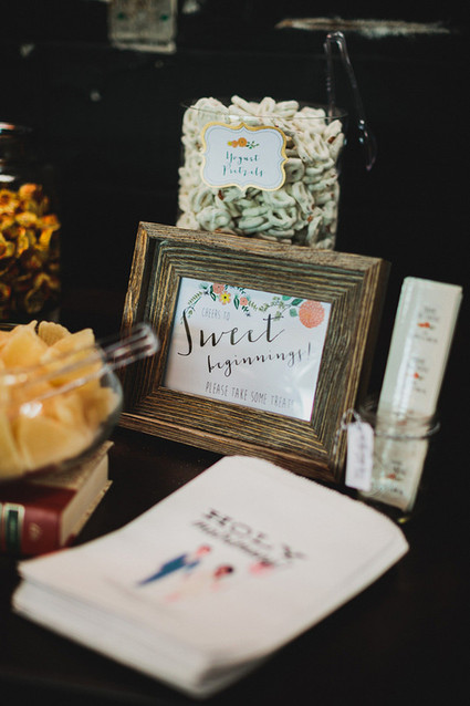 Dessert table