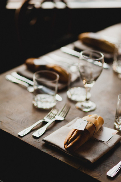 SmoggeeShoppe Wedding Place Setting Inspiration
