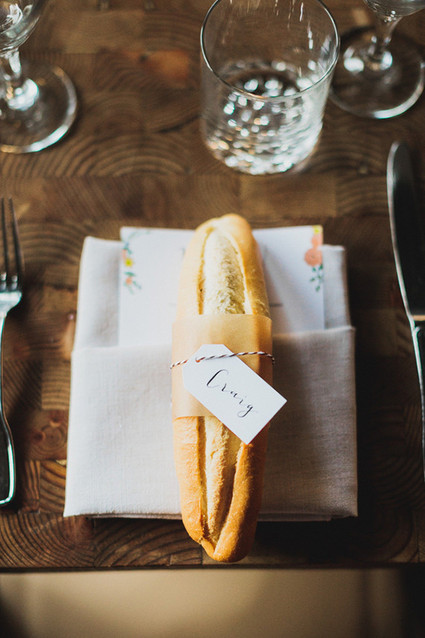 SmoggeeShoppe Wedding Place Setting Inspiration