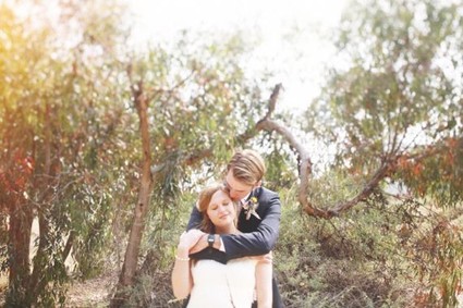 Modern Bohemian Southwestern Wedding Portrait