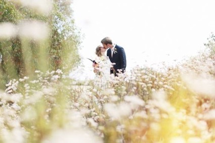 Modern Bohemian Southwestern Wedding Portrait